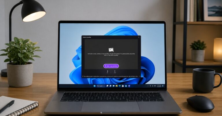 Easiest way to screen record on Windows 11