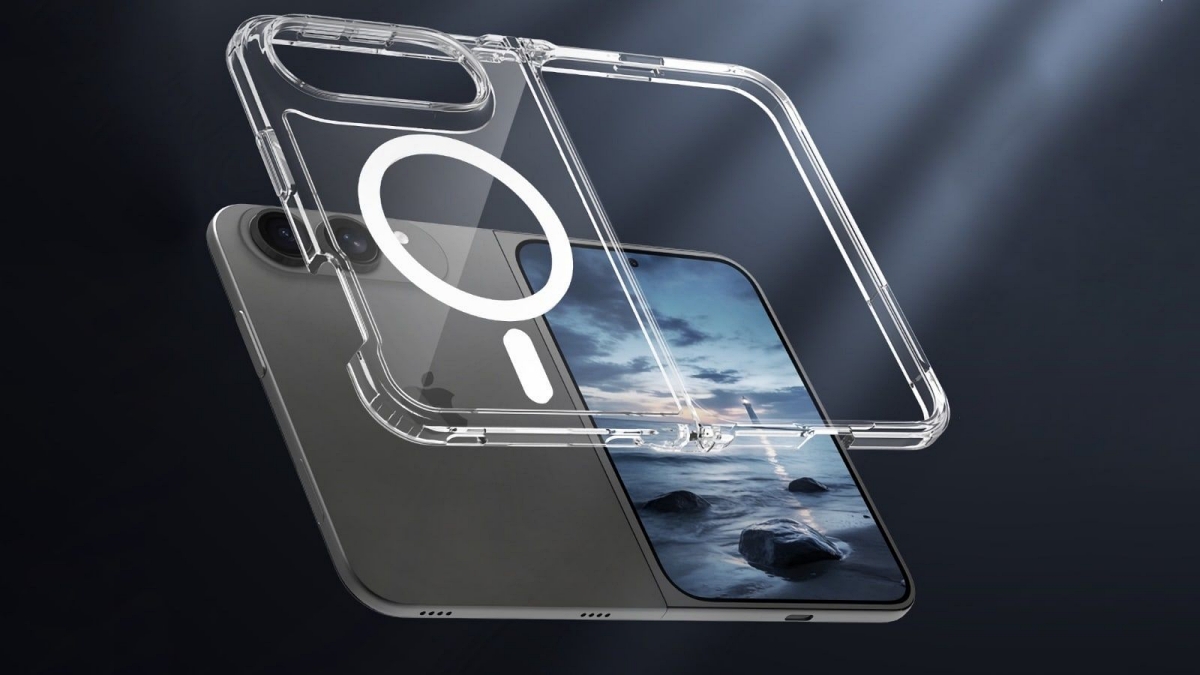 Foldable iPhone Case Design Details