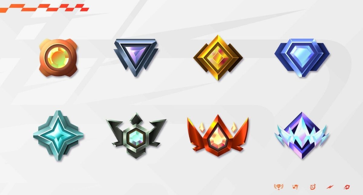 Fortnite all rank badges