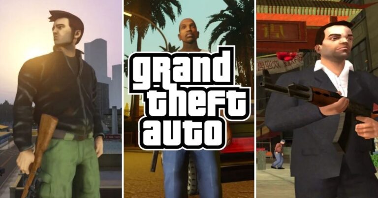 GTA games on iPhone and Android