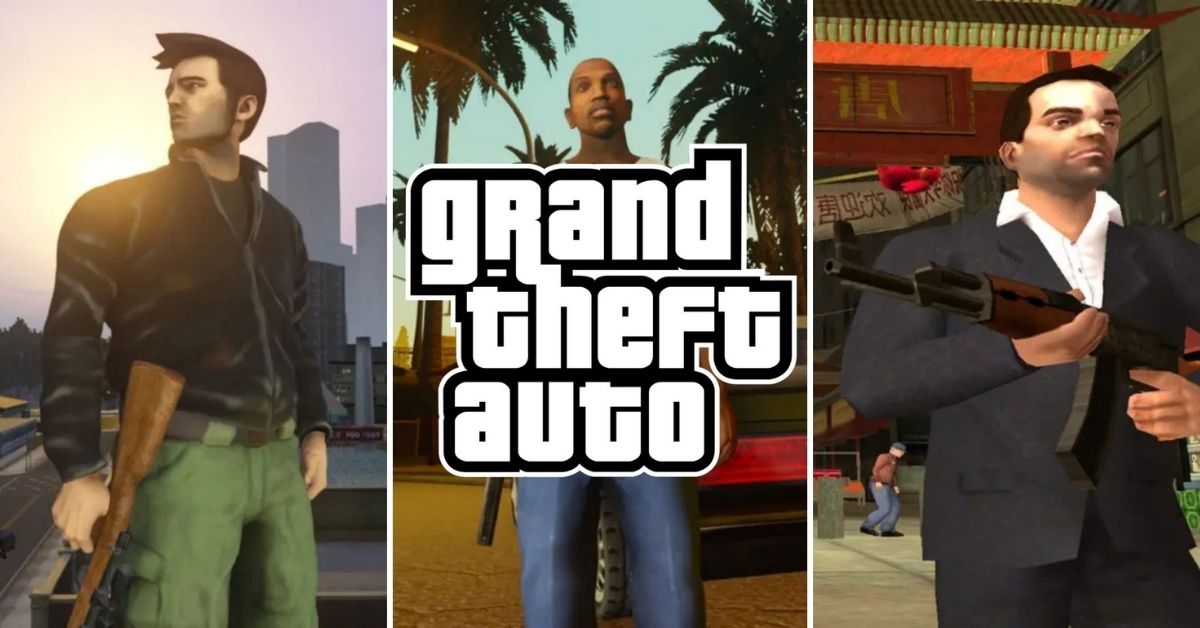 GTA games on iPhone and Android