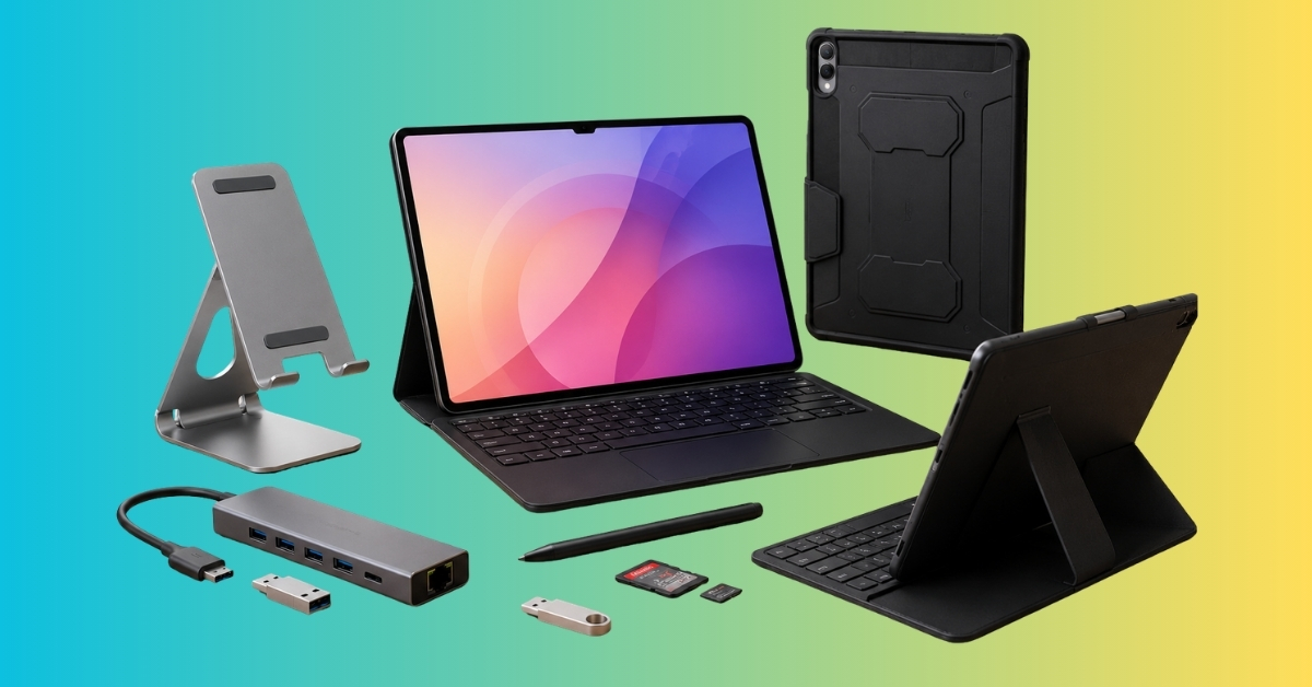 Galaxy Tab S11 Ultra accessories