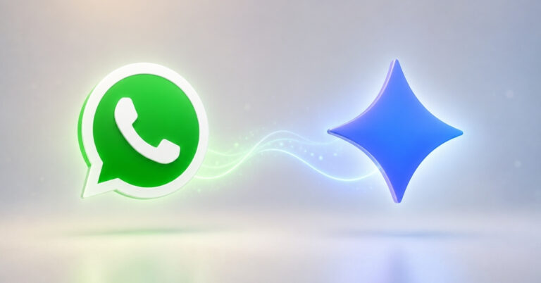 Gemini WhatsApp integration