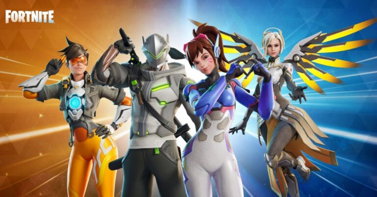 Get Overwatch Skins in Fortnite