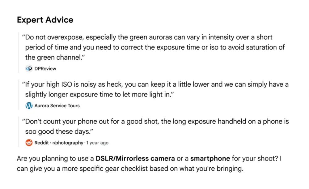 Google Expert Advice
