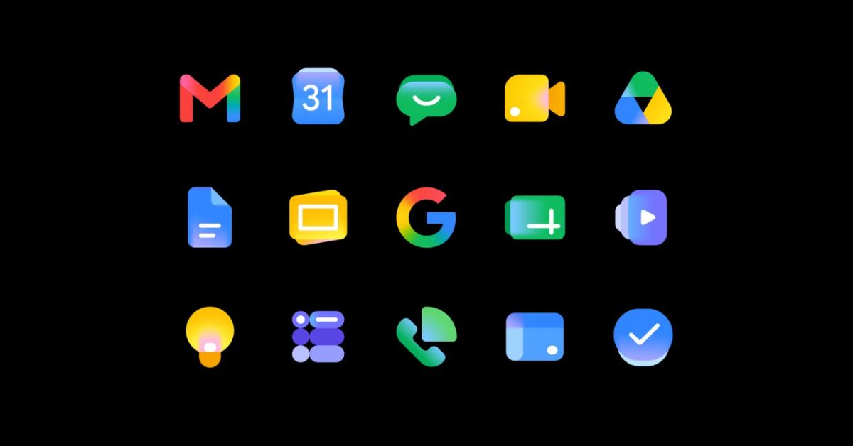 Why Google redesigned the Gmail and Workspace icons