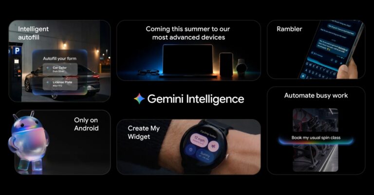 Google’s Gemini Intelligence features