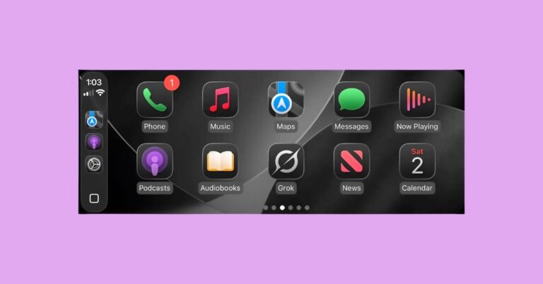 Grok may soon arrive on Apple CarPlay with voice mode support