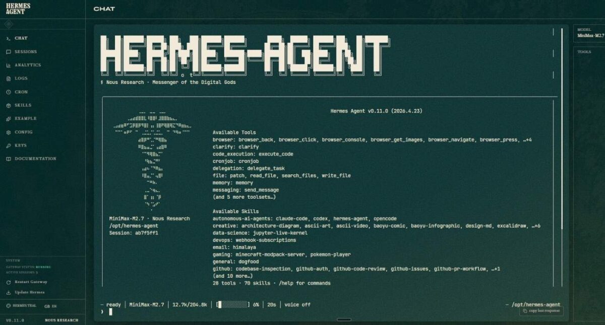 Hermes Agent