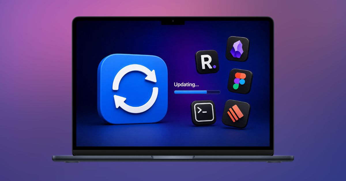 How non-App Store Mac apps updated