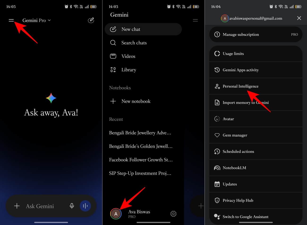 Managing connected Apps