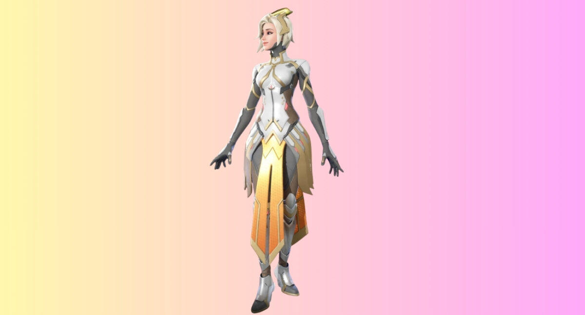 Mercy overwatch fortnite