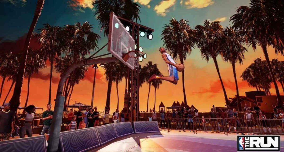 NBA The Run Gameplay Details
