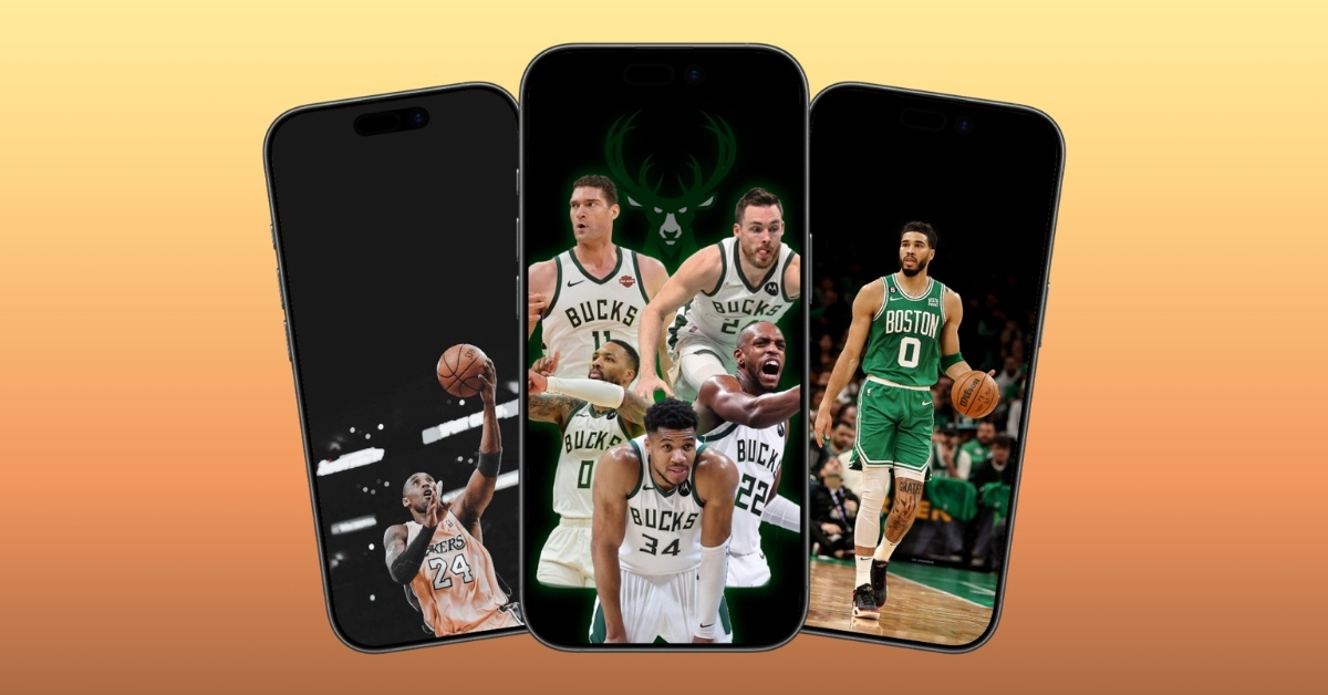 NBA Wallpapers for iPhone in 4K 
