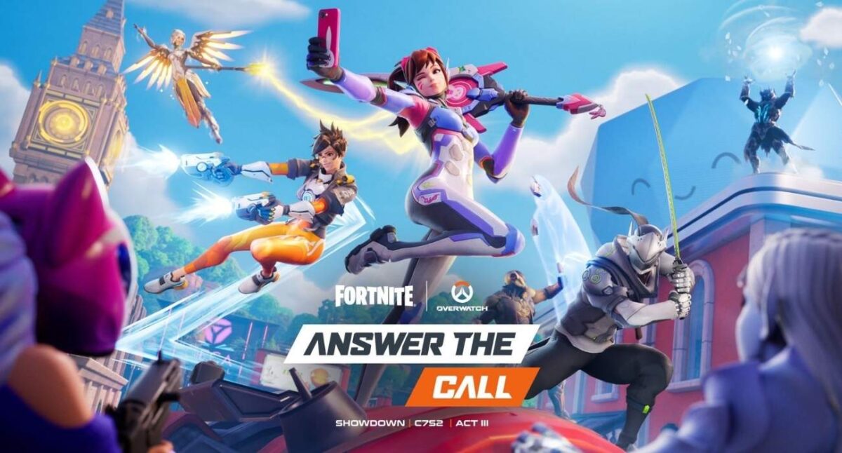 Overwatch Skins in Fortnite