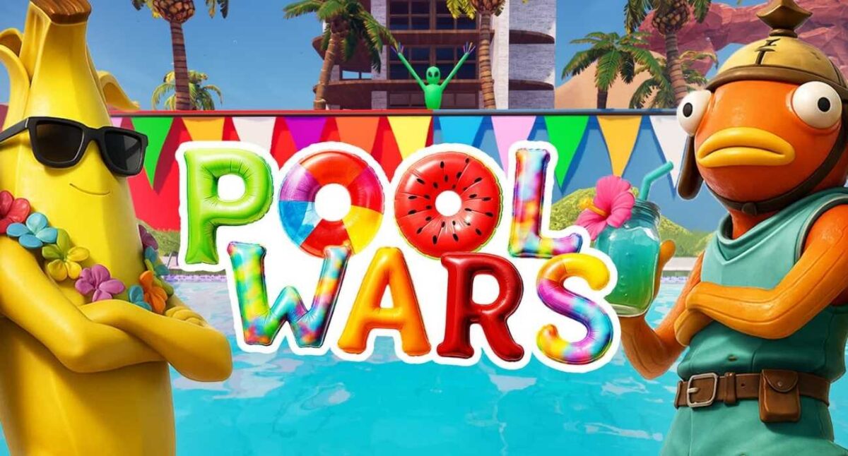 Pool wars fortnite