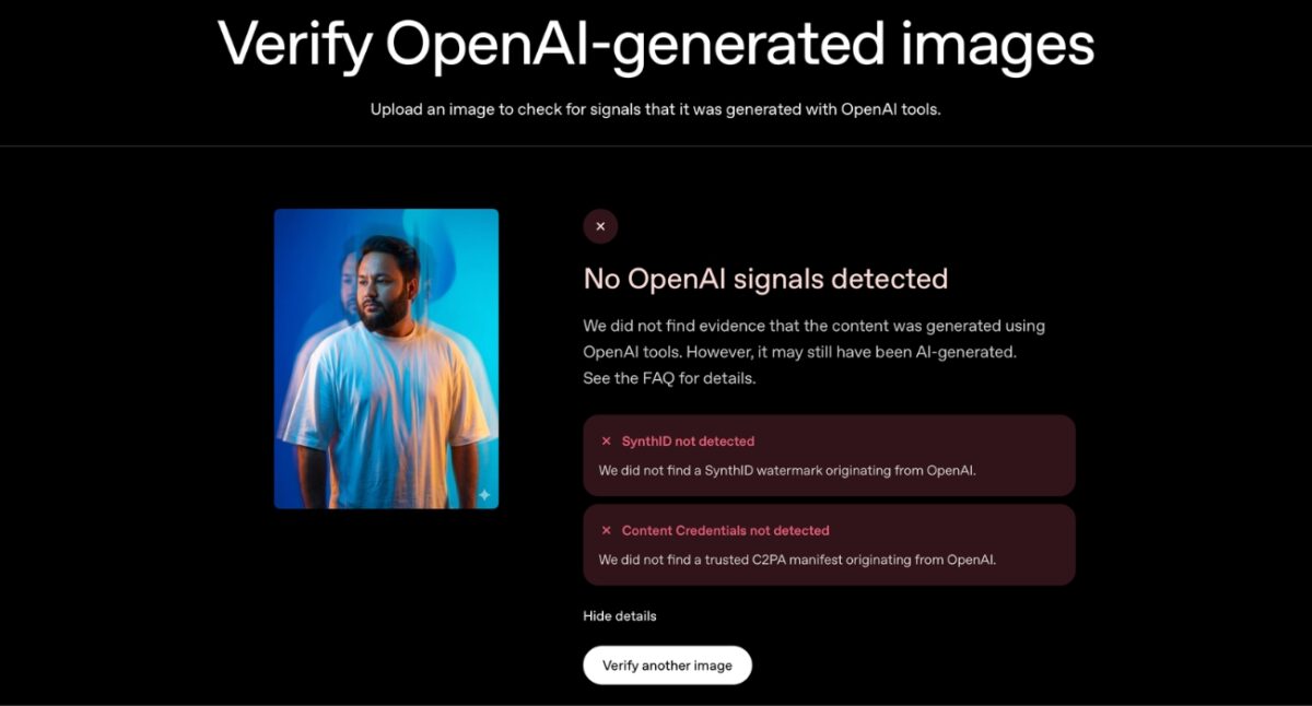 Realistic portrait generated using Google’s Gemini image model