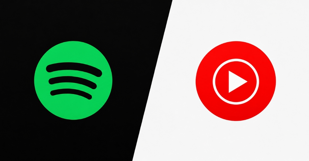 Spotify vs YouTube Music