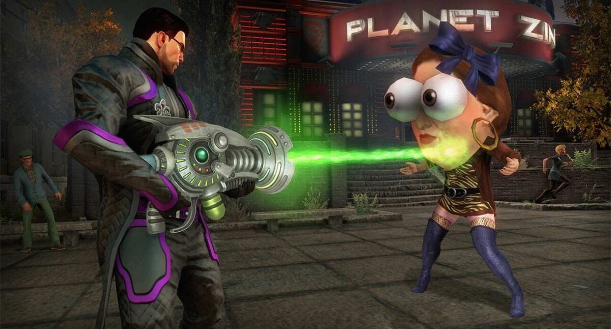 The Boss Saints row iv