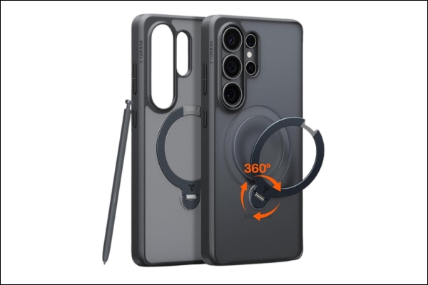 Torras Q3 Spin S26 Ultra Case