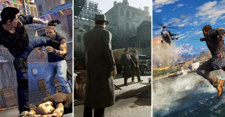 Wei shen tommy angelo rico Rodriguez sleeping dogs mafia definitive edition just cause