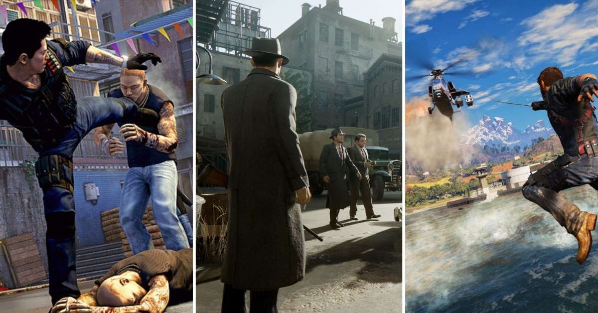 Wei shen tommy angelo rico Rodriguez sleeping dogs mafia definitive edition just cause