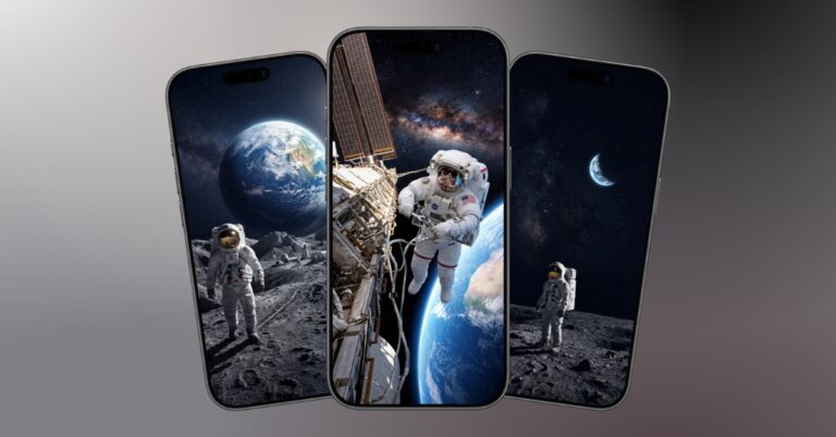 best astronaut wallpapers for iPhone in 4K