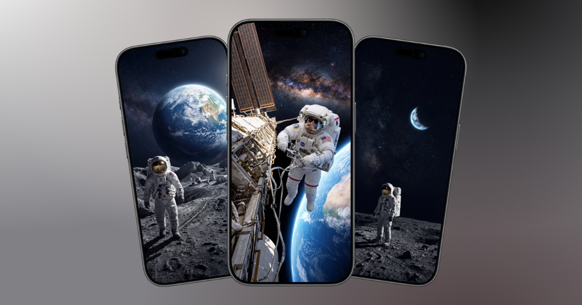 best astronaut wallpapers for iPhone in 4K