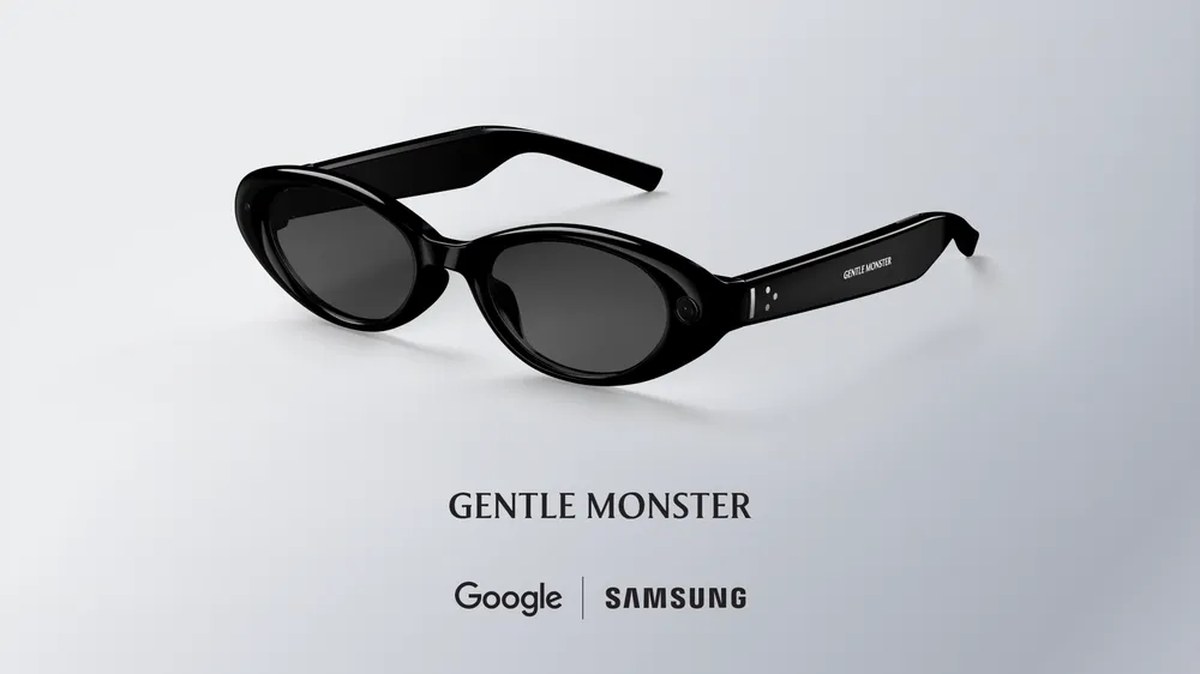 Google Android XR smart glasses product image with Gentle Monster and Samsung