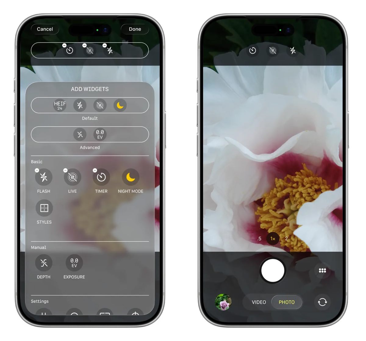 iOS 27 Siri app showing conversation history and an Apple Park answer