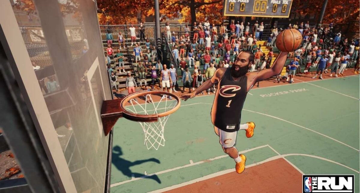 james harden jump nba the run