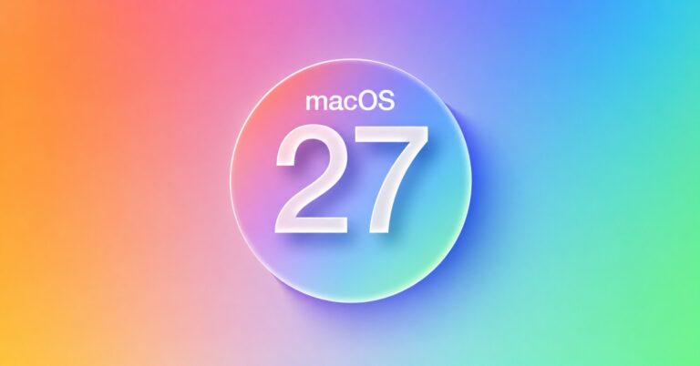 macOS 27