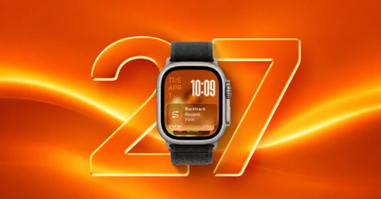 watchOS 27 may bring an Apple Watch Ultra-inspired face to standard models