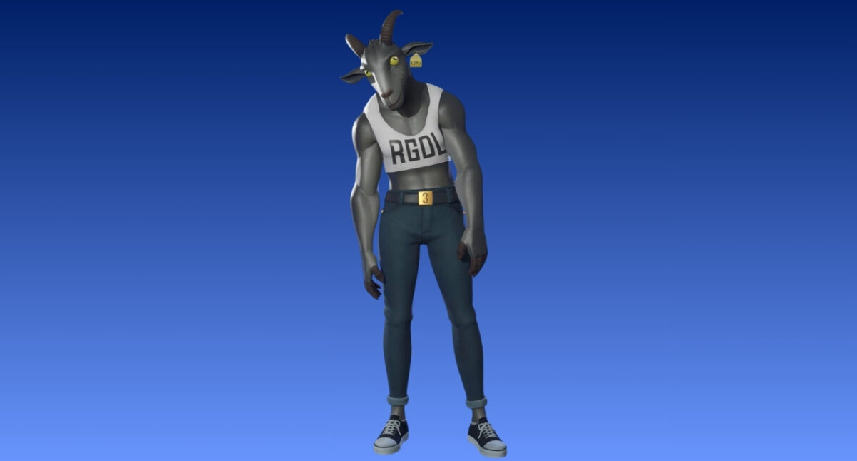 A Goat