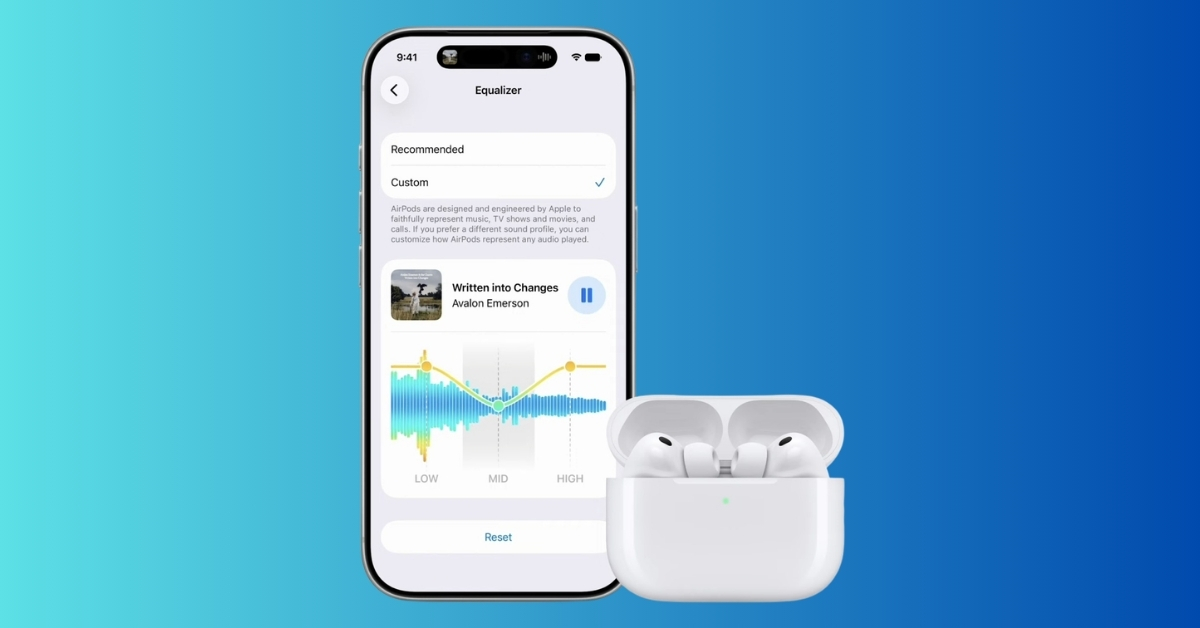 AirPods new EQ features