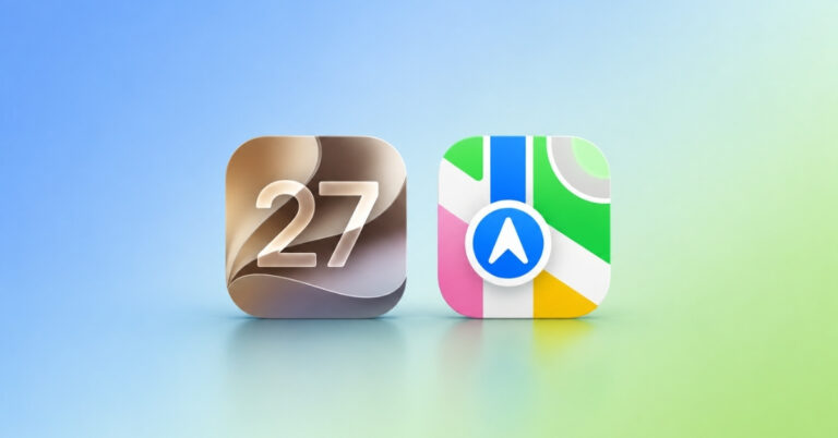 Apple Maps in iOS 27