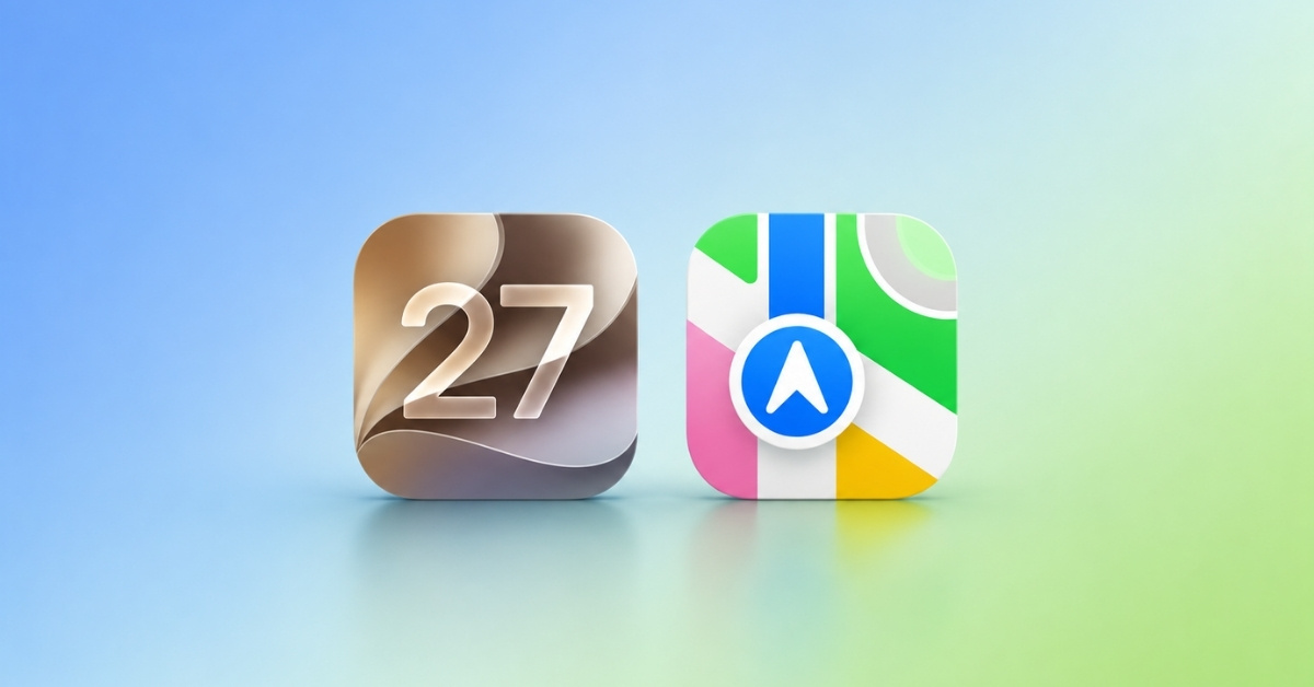 Apple Maps in iOS 27