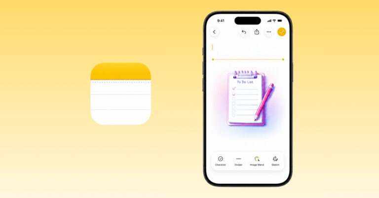 Apple Notes new features in iOS 27