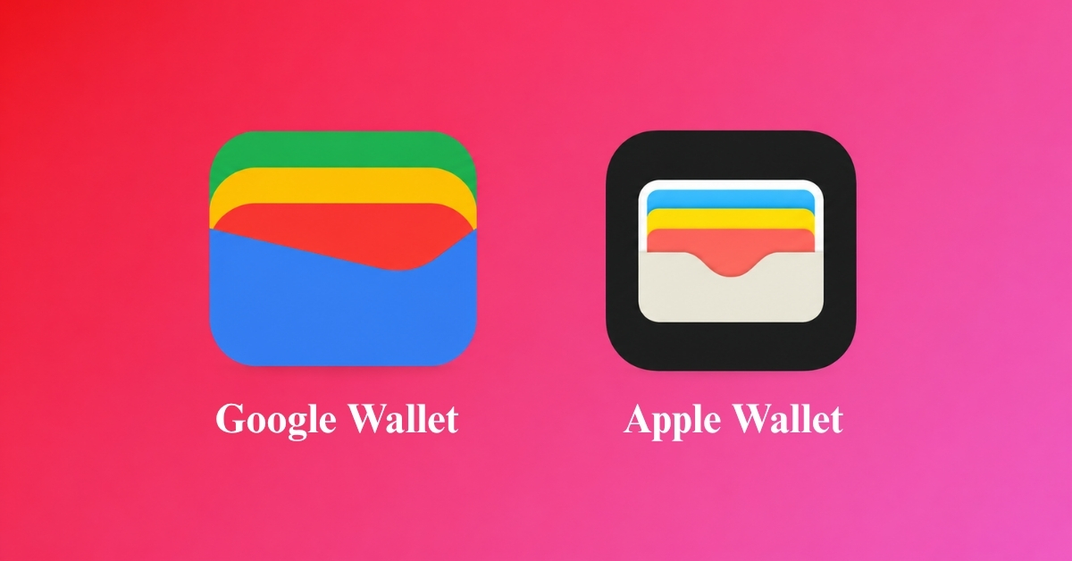 Apple Wallet vs Google Wallet quick comparison
