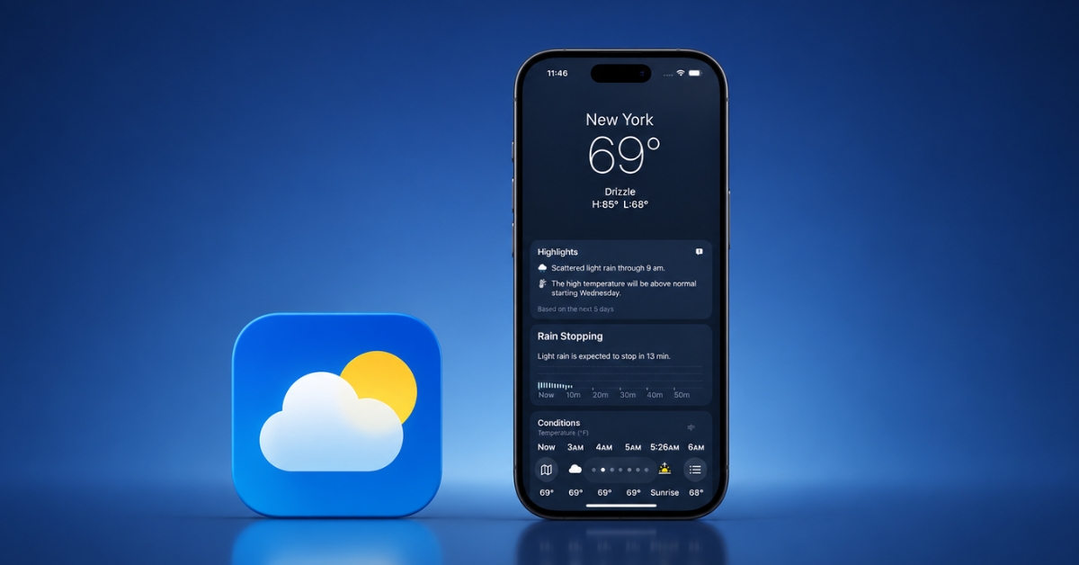 Apple Weather new features in iOS 27