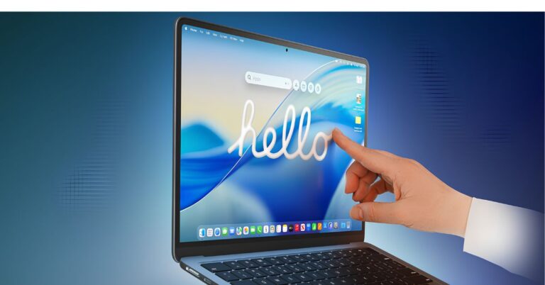 Apple may finally be ready to launch a touchscreen MacBook