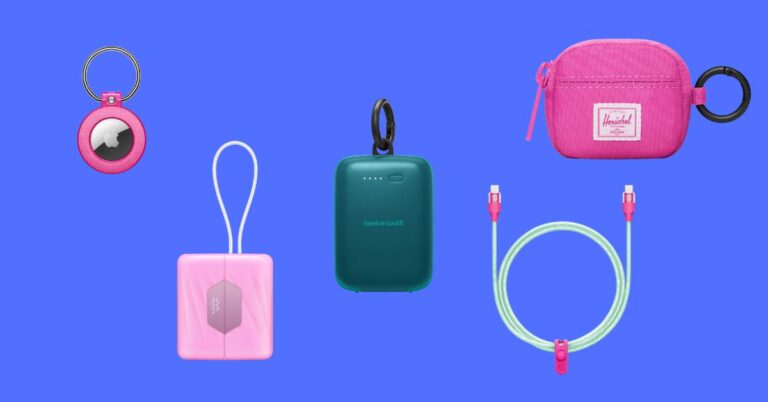 Apple's accessory lineup gets a colorful summer refresh