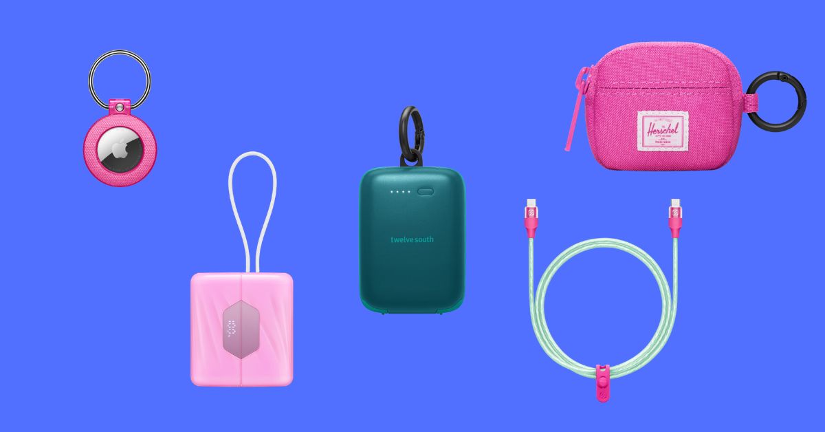 Apple's accessory lineup gets a colorful summer refresh