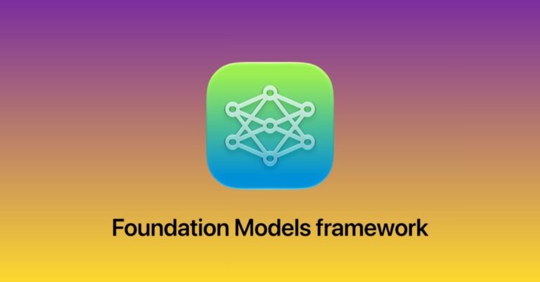 Apple’s new Foundation Models