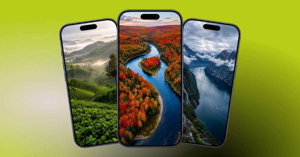 Best 4K landscape wallpapers for iPhone