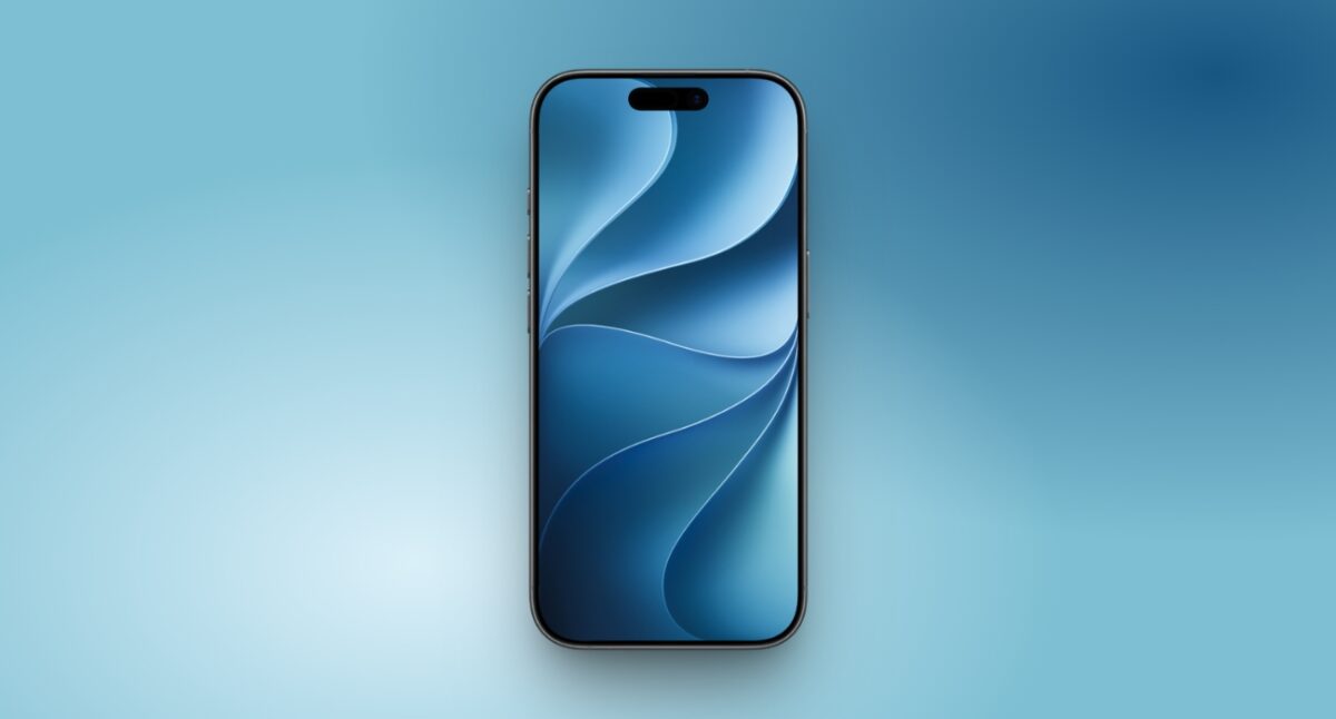 I tried all the new iOS 27 wallpapers: These are the colors I keep coming back to – iGeeksBlog Blue wallpaper for iOS 27