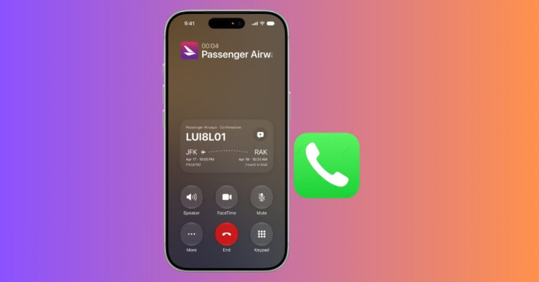 Call Context features in iOS 27