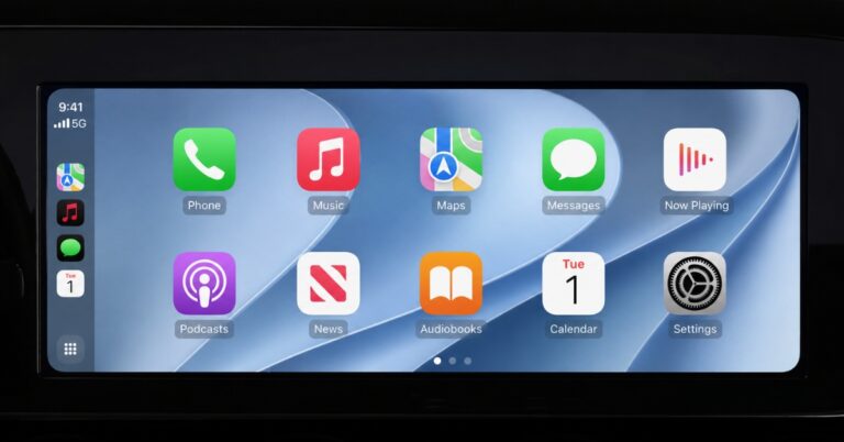 CarPlay wallpapers