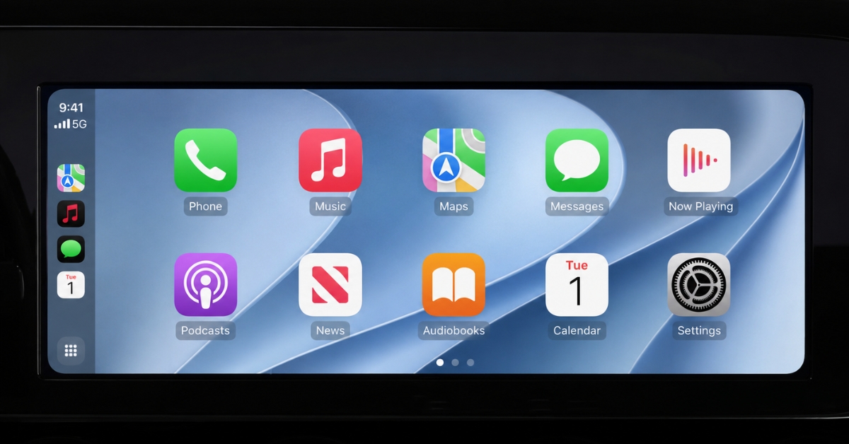 CarPlay wallpapers