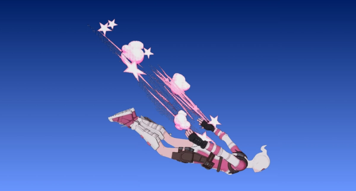 Comic clouds contrail fortnite